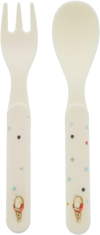 Flopsy Bunny Snack Box with Cutlery Set - Beatrix Potter