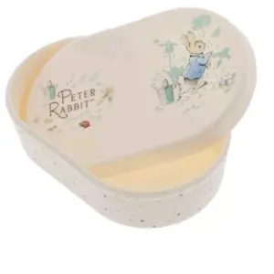 Peter Rabbit Snack Box with Cutlery Set - Beatrix Potter