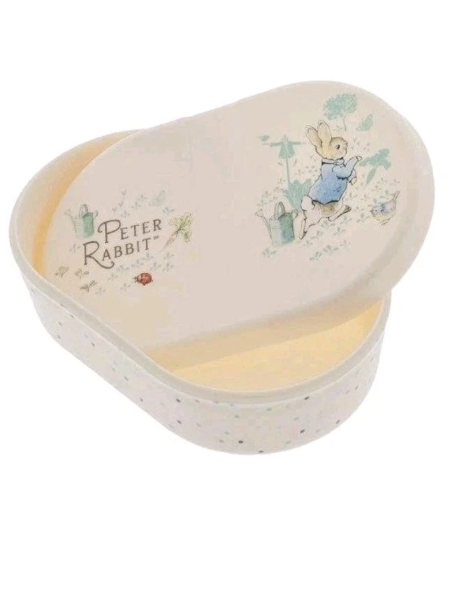 Peter Rabbit Snack Box with Cutlery Set - Beatrix Potter
