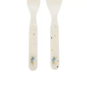Peter Rabbit Snack Box with Cutlery Set - Beatrix Potter