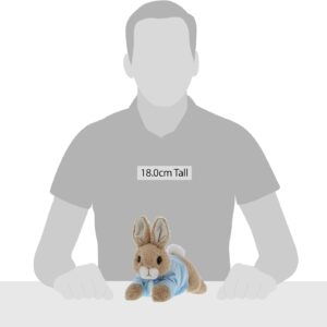 Peter Rabbit Large Soft Toy Lying Down - Beatrix Potter A30806