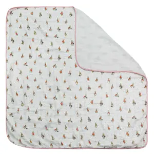 Flopsy Bunny Baby Collection Blanket - Beatrix Potter