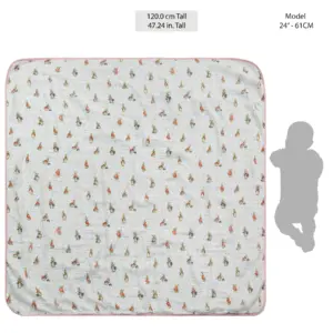 Flopsy Bunny Baby Collection Blanket - Beatrix Potter