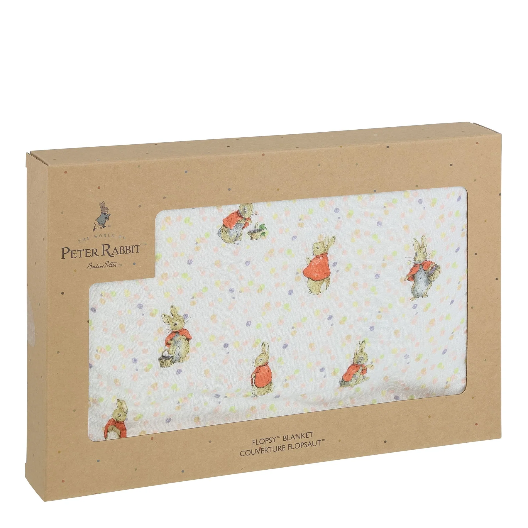 Flopsy Bunny Baby Collection Blanket – Beatrix Potter