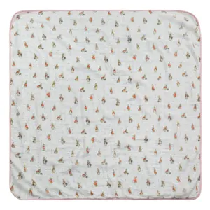 Flopsy Bunny Baby Collection Blanket - Beatrix Potter