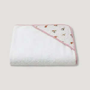 Flopsy Bunny Baby Collection Hooded Towel - Beatrix Potter