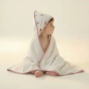 Flopsy Bunny Baby Collection Hooded Towel - Beatrix Potter