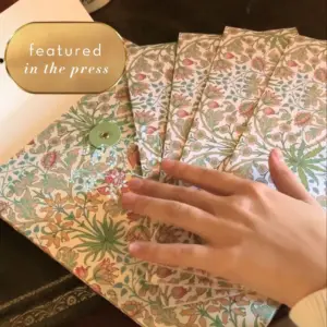 William Morris at Home Golden Lily Bergamot & Vetiver Scented Drawer Liners