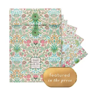 William Morris at Home Golden Lily Bergamot & Vetiver Scented Drawer Liners