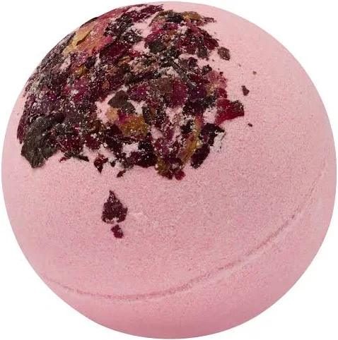 William Morris The Modern Homemaker Rose Petal Vegan Bath Fizzer 200g Bath Bomb