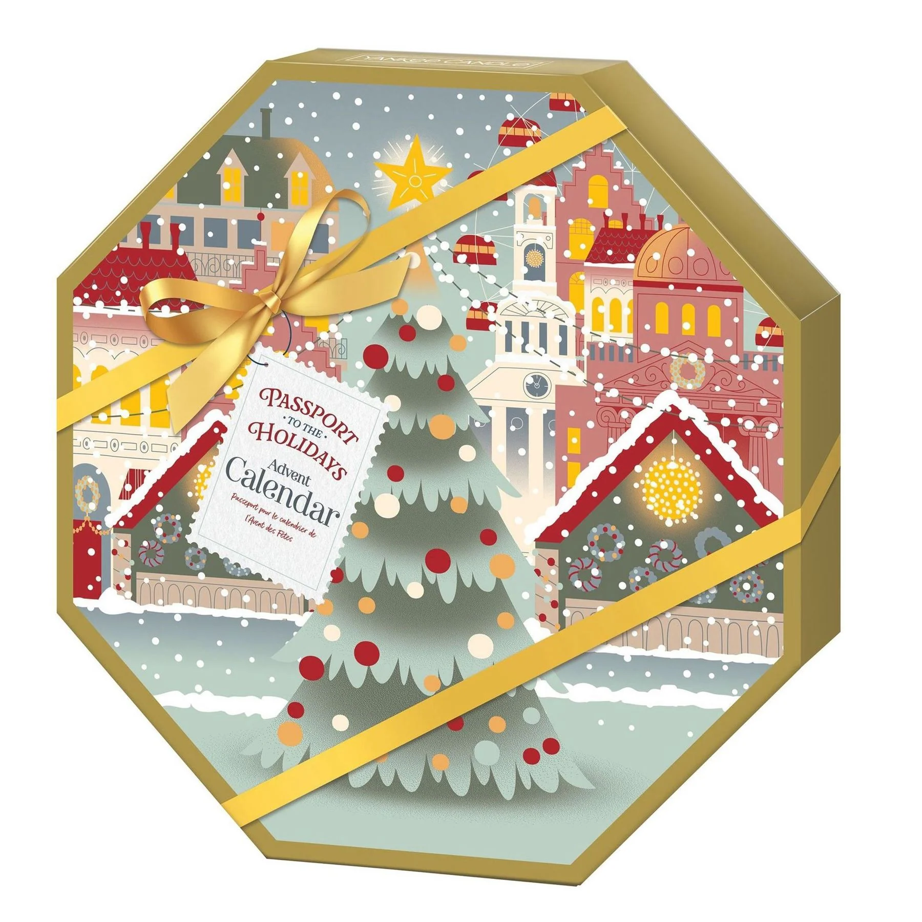 Yankee Candle Wreath Advent Calendar - Christmas Village
