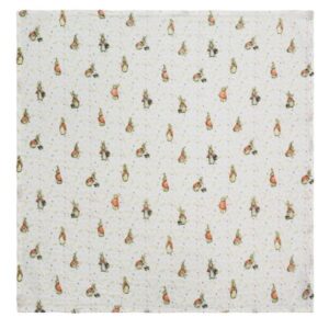 Flopsy Bunny Baby Collection Muslin Squares Set of 3 - Beatrix Potter