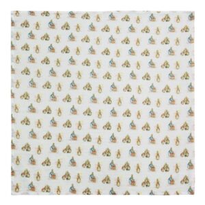 Flopsy Bunny Baby Collection Muslin Squares Set of 3 - Beatrix Potter