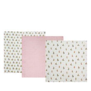 Flopsy Bunny Baby Collection Muslin Squares Set of 3 - Beatrix Potter
