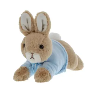 Peter Rabbit Small Soft Toy Lying Down - Beatrix Potter A30822