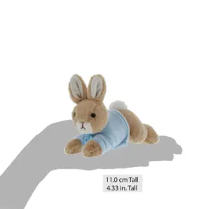 Peter Rabbit Small Soft Toy Lying Down - Beatrix Potter A30822
