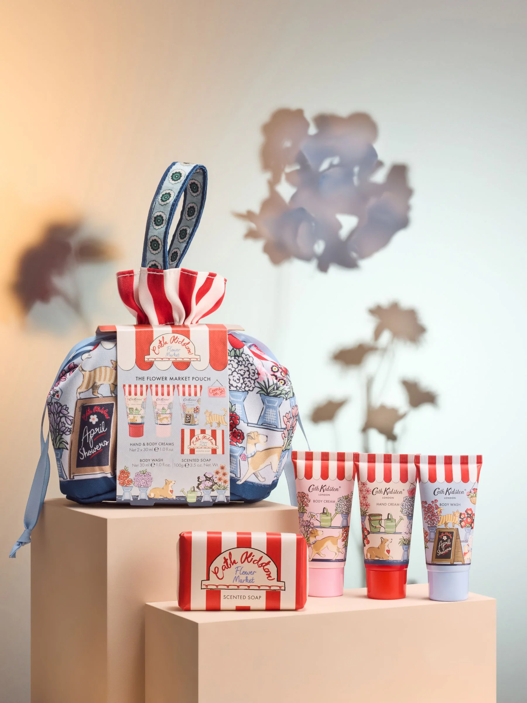Cath Kidston Flower Market Pouch