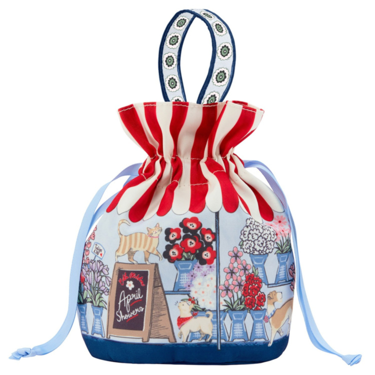 Cath Kidston Flower Market Pouch