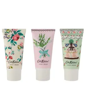 Cath Kidston Wild Flowers Wild Women Hand Cream Trio 3 x 30ml