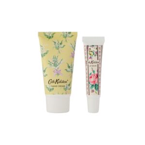 Cath Kidston Wild Flowers Wild Women Mini Hand and Lip Bag Set