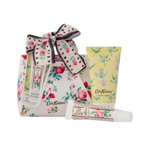 Cath Kidston Wild Flowers Wild Women Mini Hand and Lip Bag Set