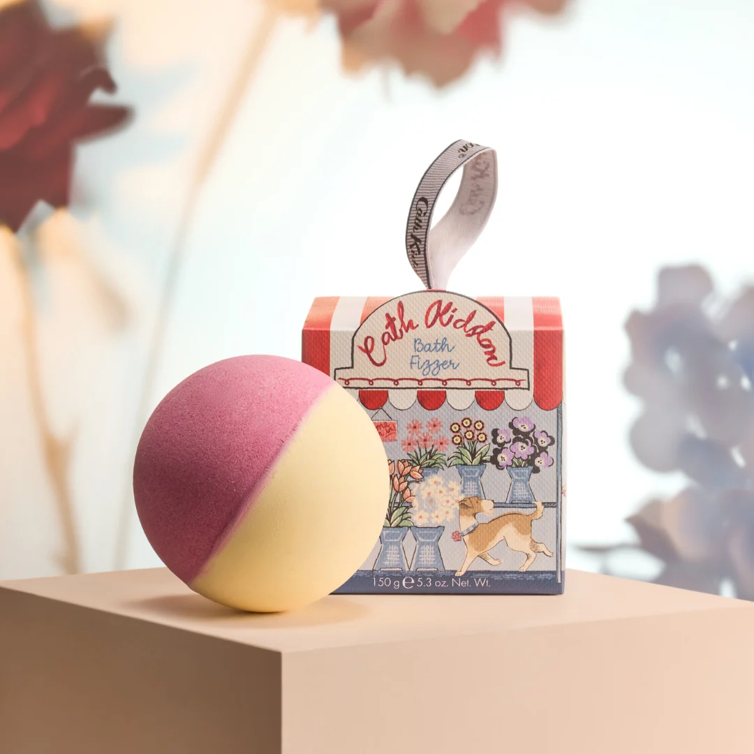 Cath Kidston Flower Market Bath Fizzer 150g