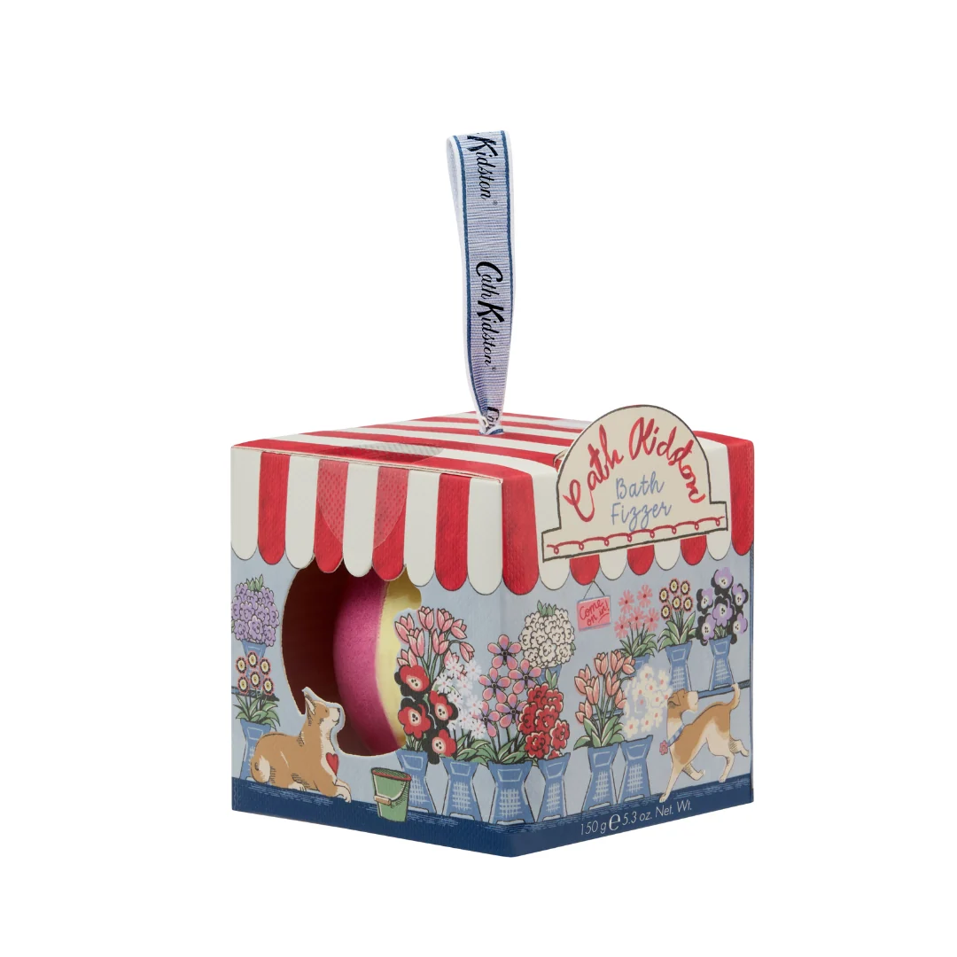 Cath Kidston Flower Market Bath Fizzer 150g