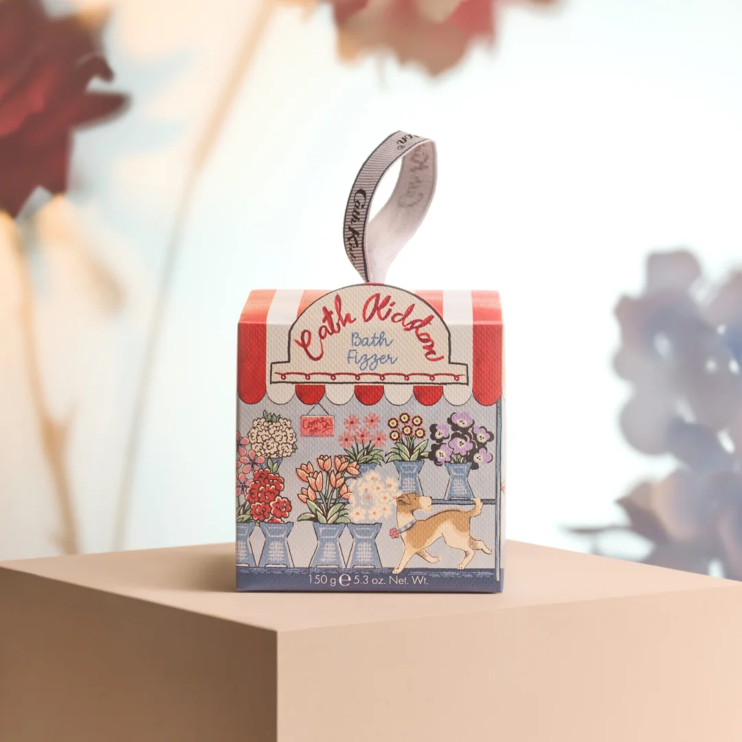 Cath Kidston Flower Market Bath Fizzer 150g