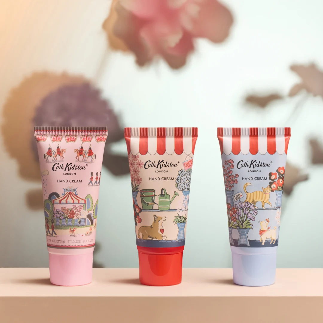 Cath Kidston Flower Market Hand Cream Trio 3 x 30ml