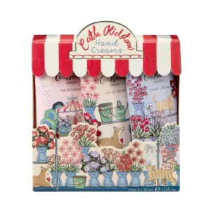 Cath Kidston Flower Market Hand Cream Trio 3 x 30ml