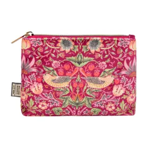 William Morris Strawberry Thief Patchouli and Red Berry Hand Care Bag Set