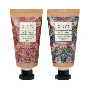 William Morris Strawberry Thief Patchouli and Red Berry Hand Care Bag Set