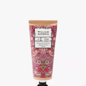 William Morris Strawberry Thief Patchouli and Red Berry 100ml Hand Cream in Gift Box