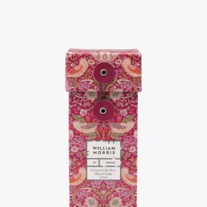 William Morris Strawberry Thief Patchouli and Red Berry 100ml Hand Cream in Gift Box