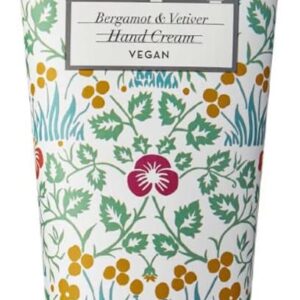 William Morris Golden Lily Bergamot and Vetiver 100ml Hand Cream in Gift Box