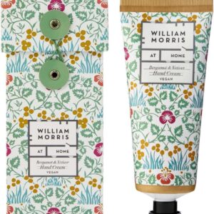William Morris Golden Lily Bergamot and Vetiver 100ml Hand Cream in Gift Box